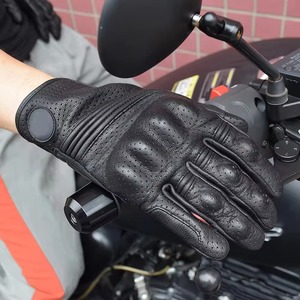 Guantes de Motocicleta Personalizados para Hombre y Mujer con Diseño de Logotipo Personalizado, Guantes de Motociclismo de Carreras con Precio Bajo - Product Image 3