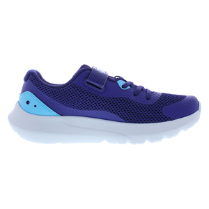 Scarpe Under Armour Surge 3 Alternate Closure PS per Ragazzi Colore: Blu Sonar/Blu Sonar/Blu Surf 100% Autentiche - Product Image 3
