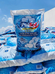 Tablettes de sel PolSol Premium 25 kg |   Adoucisseur d'eau |   NaCl à 99,9 % de pureté - Product Image 2