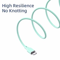 Câble de données USB-C tressé en nylon, charge rapide 3A 60W PD3.0, conducteur en cuivre pur, scanner de codes-barres, imprimante d'ordinateur, écouteurs iOS