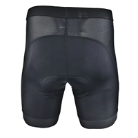 Short de cyclisme pour femme 2026 personnalisé, sous-vêtement de base avec rembourrage en gel 3D, coupe ajustée, taille élastique, 220g, écologique