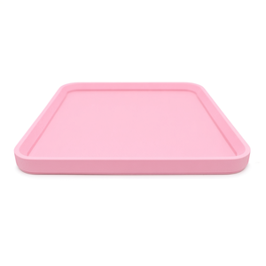 ถาดใส่เครื่องประดับ-ถาดโชว์ทรงสี่เหลี่ยม 5 สี - Product Image 2