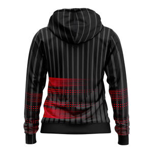 เสื้อฮู้ดกีฬาฤดูหนาวสำหรับผู้หญิง W4G ผลิตจากผ้าโพลีเอสเตอร์/คอตตอนผสมขนแกะ ระบายอากาศ แห้งเร็ว กันลม เป็นมิตรกับสิ่งแวดล้อม พร้อมลายปัก สวมใส่สบาย - Product Image 5