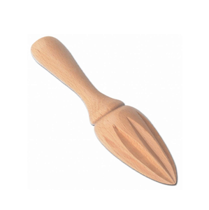 <b>Wooden</b> Fruit Orange Lemon Juicer Squeezer Reamer Home Restaurant Kitchenware Use for at Best Price - Product Image 5