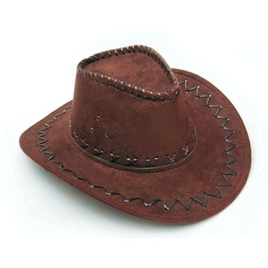 Sombreros de vaquero de Material de cuero, diseño personalizado, OEM ODM 2022, diferentes colores - Product Image 1