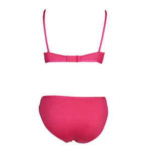 Ensemble soutien-gorge et culotte pour femme - Rose - Product Image 2
