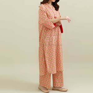 ชุดชาลวาร์ คามีซ สำเร็จรูปของปากีสถาน ชุดลำลอง ชุดทางการ ชุดชาลวาร์ คามีซ หรูหราของปากีสถาน - Product Image 5