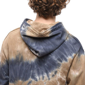 Sudaderas con capucha de lavado ácido hechas completamente personalizadas para adultos Hombres Nuevo diseño Sudaderas con capucha de lavado ácido para hombres más vendidos - Product Image 5