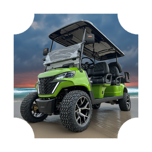 2025 Nuevo SISTEMA DE CA lanzado 4 + 2 asientos Fabricante de Tailandia 150A Carrito de golf eléctrico Street Legal - Product Image 4