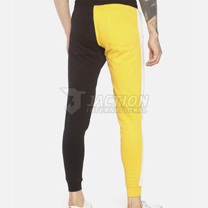 กางเกงจ็อกเกอร์ผู้ชายทรงสลิมแฟชั่นขายดี สำหรับใส่ลำลอง สวมใส่สบาย - Product Image 3