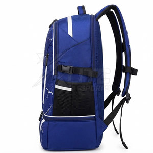 Sac à dos de football en nylon grande capacité, sac de football, rangement pour ballon, compartiment pour chaussures, bretelles réglables, haute qualité, 50-70L - Product Image 3