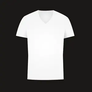 Camisetas de Manga Larga para Hombre, 100% Algodón, con Diseño Floral, Transpirables e Informales, por Menos de $5 - Product Image 2