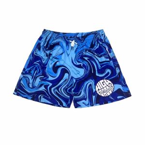 กางเกงขาสั้นตาข่ายสำหรับผู้ชายกางเกงขาสั้นตาข่ายเหนือเข่าขนาดใหญ่พิเศษมีกระเป๋าและซิปงานตามสั่ง - Product Image 5