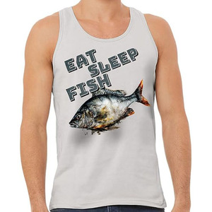 Débardeur de pêche Logo personnalisé de haute qualité hauts hommes confortable respirant XL Polyester Jersey longue Offre Spéciale maillots de pêche - Product Image 1