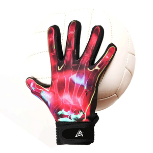 2023 Gants gaéliques personnalisés de haute qualité pour hommes Gants de football confortables dans le meilleur matériau cuir et Latex - Product Image 3