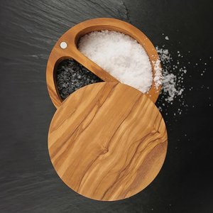 Recently Wooden 2 Canister Spicy Masala for Use Kitchen Table Design Casseroles Serving Hot Pot - Product Image 4