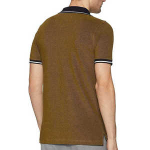 Polo cómodo para hombre, camiseta Polo de secado rápido para hombre, Polo transpirable de algodón y poliéster para hombre - Product Image 6