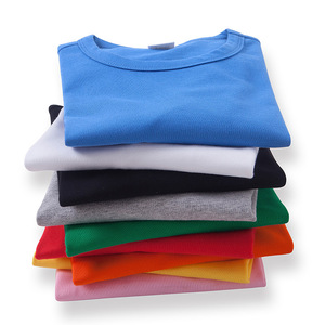 100% algodón Camiseta de manga larga para niños Camisetas de manga larga para bebés en blanco - Product Image 2