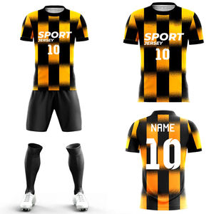 2025 uniforme de football personnalisé maillot/chemises dernière conception sport le plus populaire 100% polyester respirant séchage rapide impression numérique OEM - Product Image 6