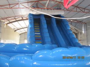 Tobogán Acuático Inflable de PVC para Exteriores, para Escuelas y Diversión Acuática - Product Image 5