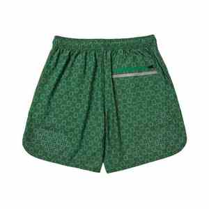 Short de sport décontracté en maille pour hommes Séchage rapide 100% polyester Exercice Gym Training Wear Short de basket-ball solide - Product Image 2