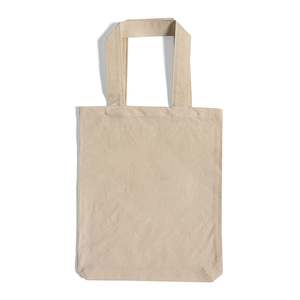 Sac fourre-tout en coton de 9 pouces avec logo brodé pour l'emballage d'artisanat, de montres et de bracelets, et logo sérigraphié pour les promotions - Product Image 5