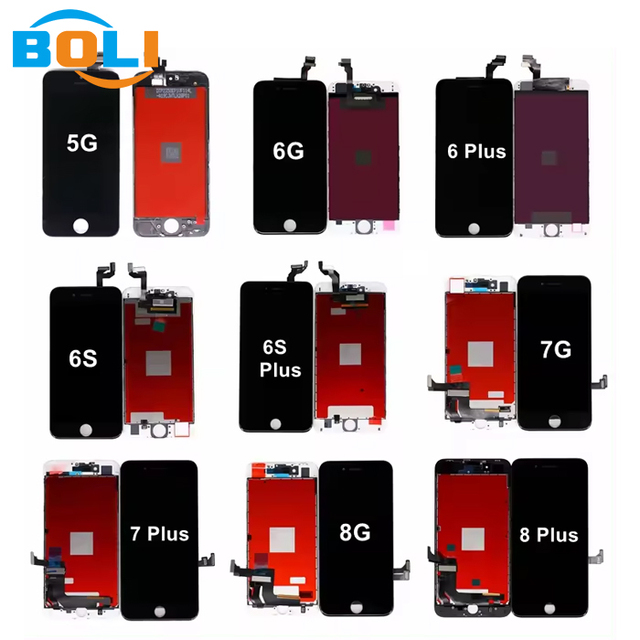 Original for iPhone 5 6 7 8 Plus Lcd Screen for iPhone 11 12 13 14 Pro Max Lcd Display for iPhone X XR Xs Max Screen Replacement