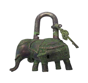 Padlock-01G Solid Brass <b>Locker</b> Lock with 2 Keys for Sheds Storage Units School Gym <b>Lockers</b> Fence Toolbox Gate Warehouse Access - Product Image 1