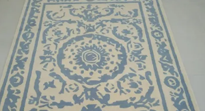 Laine tuftée à la main traditionnelle de concepteur moderne personnalisée belle taille et couleur personnalisées disponibles-tapis traditionnels faits à la main - Product Image 3