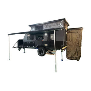 Caravana fuera de la red con espacio habitable extendido, sistema de batería solar e instalaciones de gas dual compatibles - Product Image 2