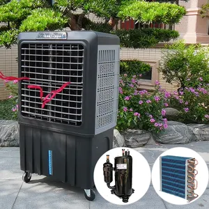 Erste Welt patentierte Peltier-Klimaanlage Verdunstung kühlung ar condicionado energie sparende Klimaanlage mit Kompressor