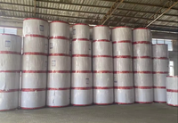 Papier cartonné duplex CCNB 300 g/m², 350 g/m², 400 g/m², format personnalisé, papier en rouleau pour boîte d'emballage