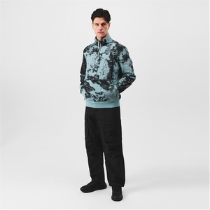 Men Street Fashion Drop Shoulder Sweatshirt Slim Fit Sublimation Sweatshirt <b>Thick</b> <b>Fleece</b> Winter Crewneck Sweatshirt - Product Image 4