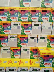 Detergente en Polvo Ariel para Lavandería, Alta Eficiencia de Limpieza, Suministro a Granel - Product Image 6