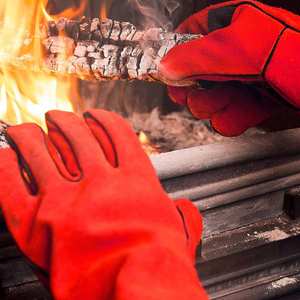 2025 nouveauté personnalisé hommes en cuir gants de soudage respirant nouveau Design hommes gants de soudage pour la vente en ligne - Product Image 5