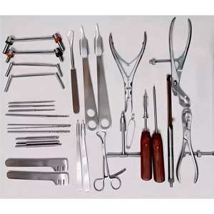SURGINEXA Juego de Instrumentos Quirúrgicos Ortopédicos para Fragmentos Pequeños, 30 Piezas, para Fijación Ósea, Kit Profesional de Acero Inoxidable para Caballos - Product Image 6