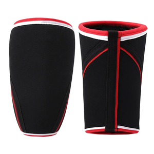 Manchons de soutien du coude à compression en cuivre infusés OEM en néoprène d'haltérophilie avec impression de logo personnalisé - Product Image 6