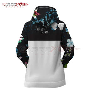 Breathable Fabric <b>Sublimation</b> <b>Hoodie</b> For Women With Long Sleeves And High Resolution Printing Womens Pullover <b>Hoodie</b> - Product Image 3