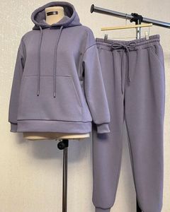Nuevo conjunto de suéter para mujer, chándal de alta calidad para mujer con logotipo personalizado, Sudadera ligera personalizada y pantalones de chándal para mujer - Product Image 6