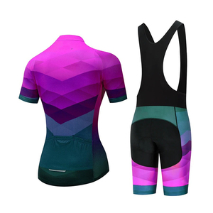 Uniforme de ciclismo personalizado de alta calidad para hombres Conjuntos de ropa deportiva cómoda Uniforme de Ciclismo de alta comodidad para hombres Conjuntos - Product Image 2