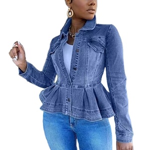 เสื้อแจ็คเก็ตผู้หญิงแบบลำลองสำหรับฤดูหนาว ผ้าแคนวาสย้อมสี ทรงโอเวอร์ไซส์ ระบายอากาศได้ดี ไม่ยับง่าย ผลิตจากโรงงาน (OEM) ใหม่  สั่งซื้อขั้นต่ำน้อย - Product Image 5