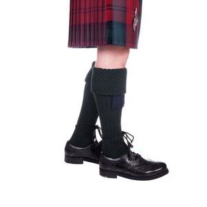 Calcetines Obexa Piper Premium Modelo OBS-38493, Calcetines Altos Hasta la Rodilla Estilo Escocés para Vestimenta Tradicional y Uso en Desfiles - Product Image 2
