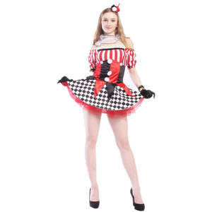 <span class=keywords><strong>Disfraz</strong></span> <span class=keywords><strong>de</strong></span> Halloween para adultos, traje <span class=keywords><strong>de</strong></span> espectáculo <span class=keywords><strong>de</strong></span> payaso, atmósfera, Cosplay, entrenador - Product Image 3