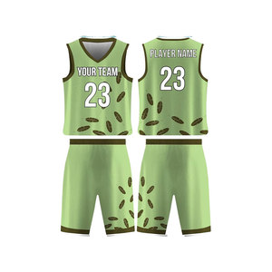 Vêtements de basket-ball personnalisés pour hommes, maillot de basket-ball respirant imprimé à séchage rapide, ensemble d'uniformes de football pour enfants - Product Image 5