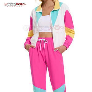 ชุดกันลมแบบหรูหราสำหรับผู้หญิงชุดกันลมสวมใส่สบายและให้ความรู้สึกสปอร์ต - Product Image 5