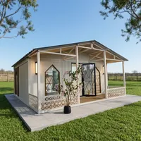Module de laboratoire de fabrication et d'impression 3D à domicile, studio préfabriqué pour l'arrière-cour, idéal pour les loisirs technologiques et le prototypage
