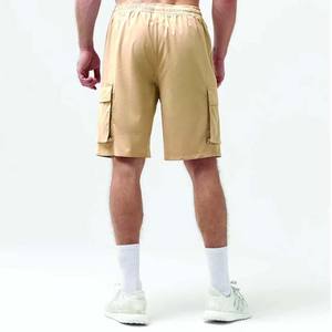 Pantalones Vintage cortos de algodón con estampado de pantalla de alta calidad para hombre, pantalones cortos de poliéster transpirable de estilo callejero para hombre 2025 - Product Image 2