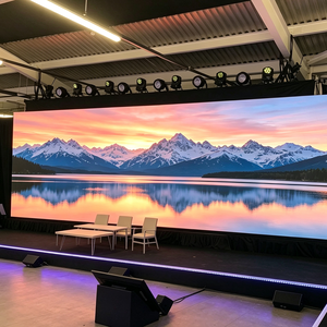 Écran LED d'intérieur Priva LED, qualité HD 4K, pas fin P1.86 P2.5, pour bureaux, salles d'exposition, salles de contrôle – Approvisionnement direct usine - Product Image 2