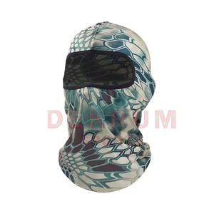 Vente en gros de cagoule en tricot à 1 trou avec logo personnalisé pour adultes, style d'image avec logo pour hommes - Product Image 2