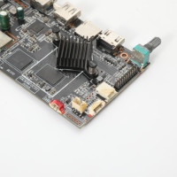 Fabricante de Placas PCB LED de Aluminio Multicapa FR-4 Personalizadas, Placa de Circuito PCBA Profesional para Iluminación LED, MOQ de 1 Pieza